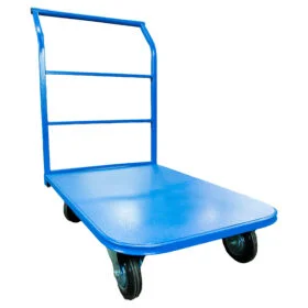 Тележка платформенная TOR серии ТП-2 грузоподъемностью 125 кг