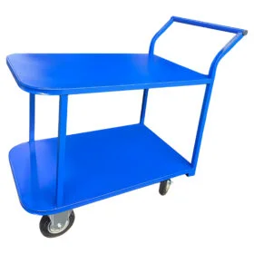 Тележка платформенная двухъярусная TOR ТП-2Я грузоподъемностью 125 кг