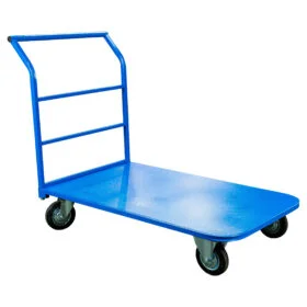 Тележка платформенная TOR ТП-3 грузоподъемностью 160 кг