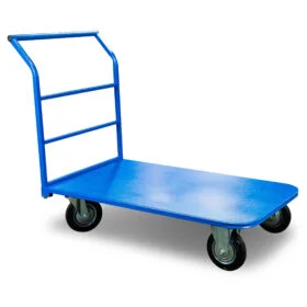 Тележка платформенная TOR ТП-3 грузоподъемностью 200 кг