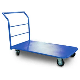 Тележка платформенная TOR ТП-4 с грузоподъемностью 555 кг