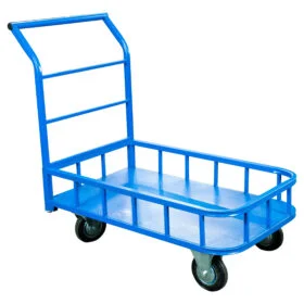 Тележка платформенная с бортами TOR серии TП-MБ