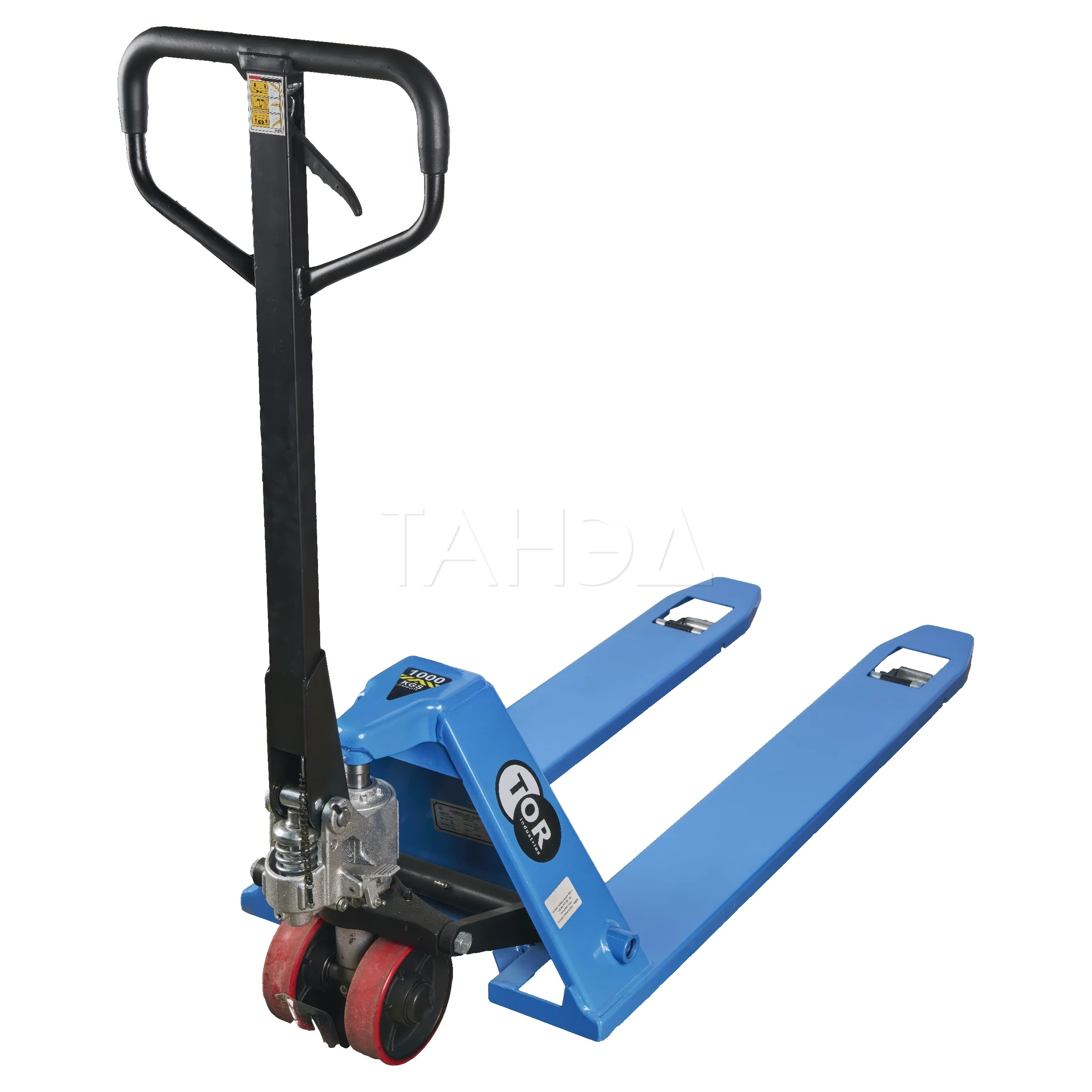Тележка гидравлическая низкопрофильная TOR WH 10L