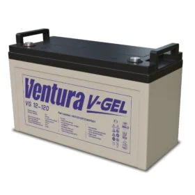 Гелевая батарея Ventura VG 12-120, 12 В, 129.2 Ач
