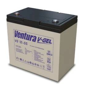 Гелевая батарея Ventura VG 12-55, 12 В, 59 Ач