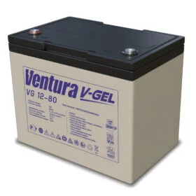 Гелевая батарея Ventura VG 12-80, 12 В, 85.6 Ач