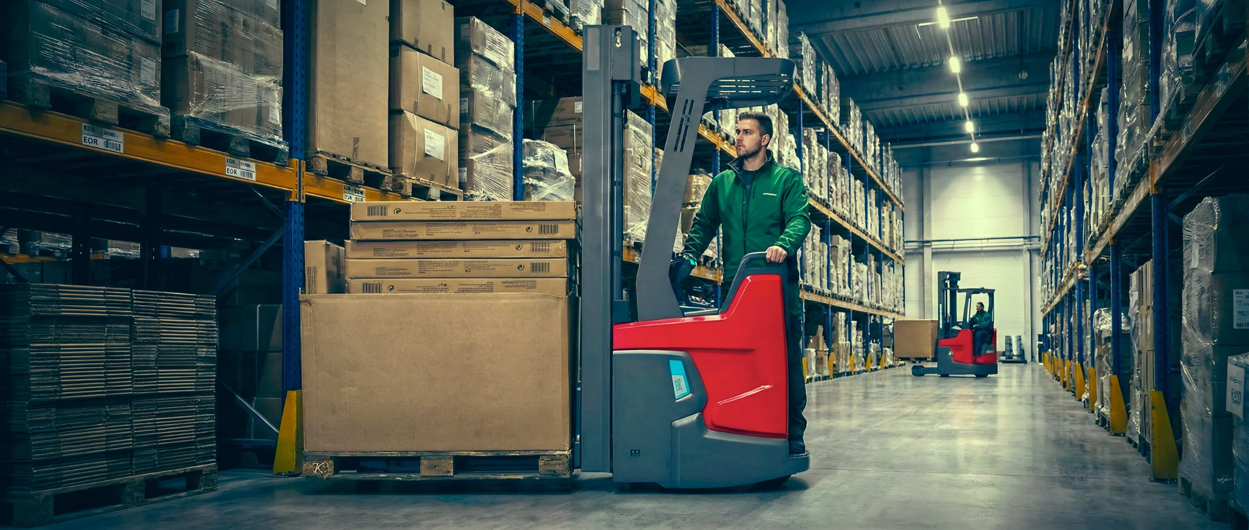 Аренда штебелеров