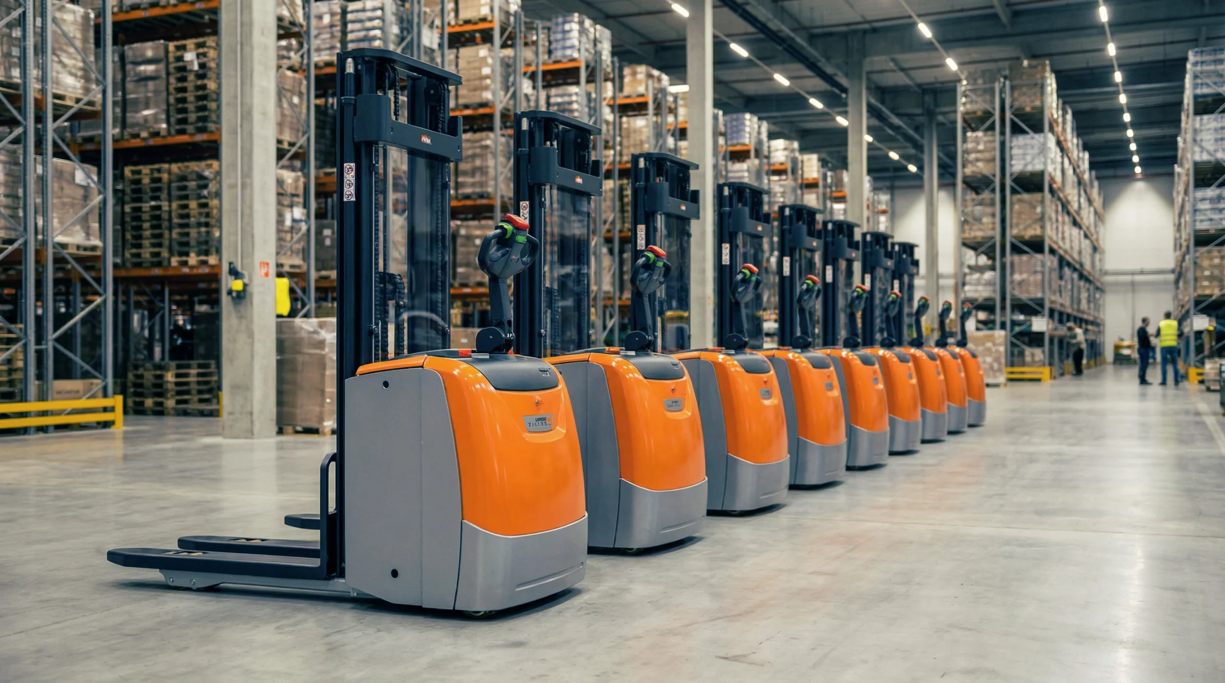 Подводные камни эксплуатации штабелеров