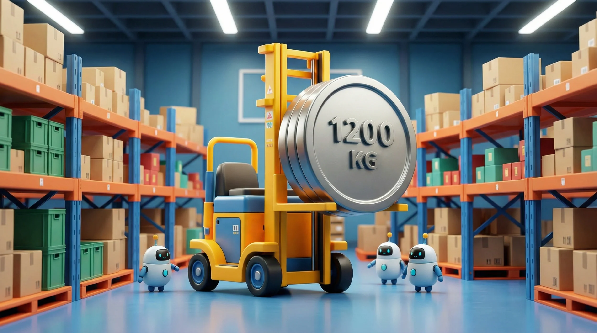 Грузоподъемность штабелера в зависимости от высоты