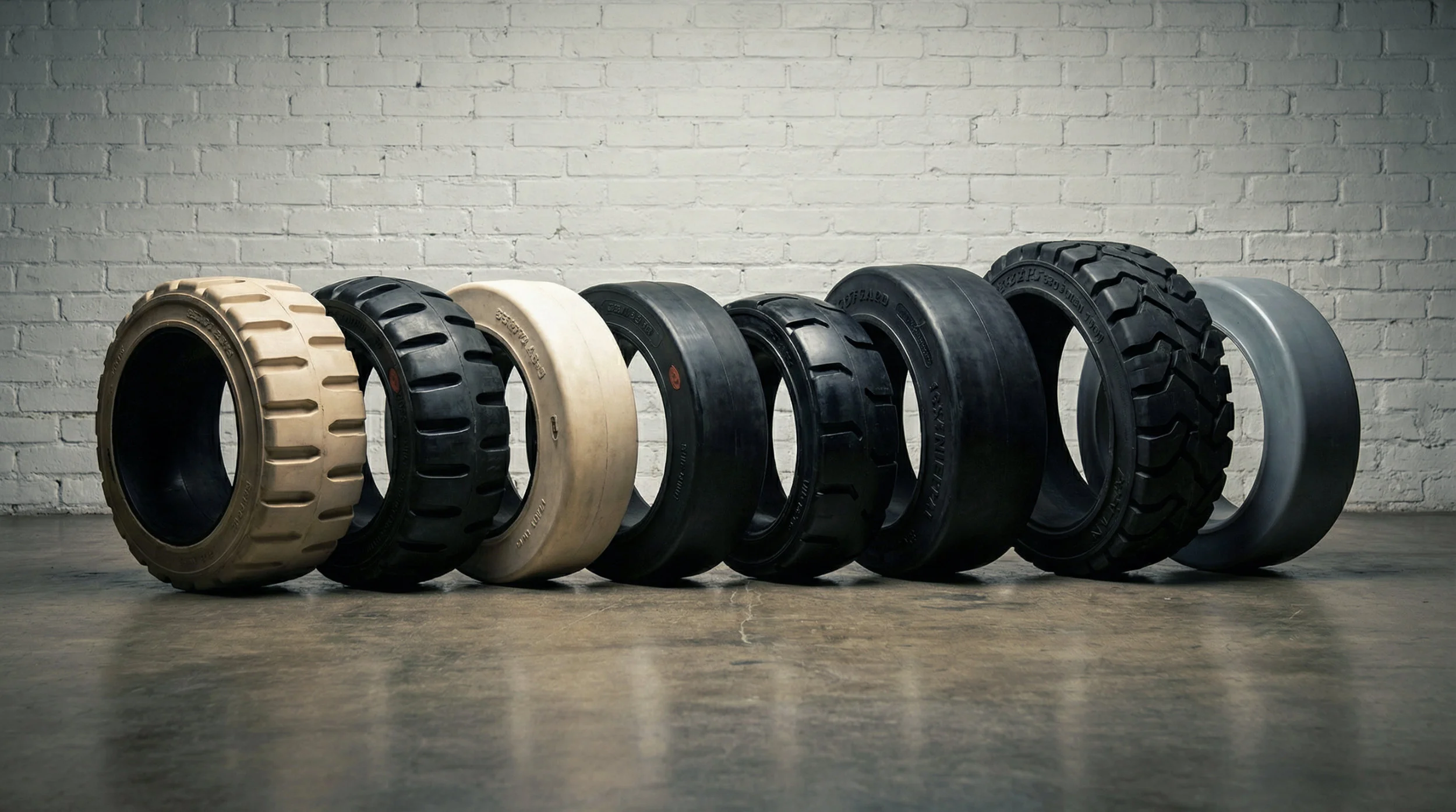 Выбор бандажных шин для автопогрузчиков