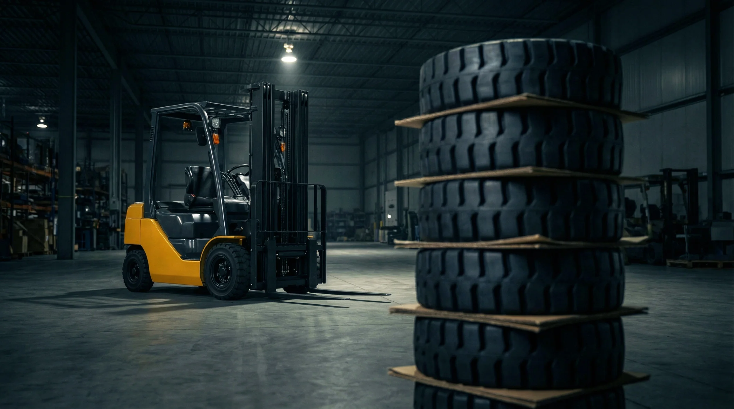 Шины для вилочных погрузчиков для интенсивной эксплуатации