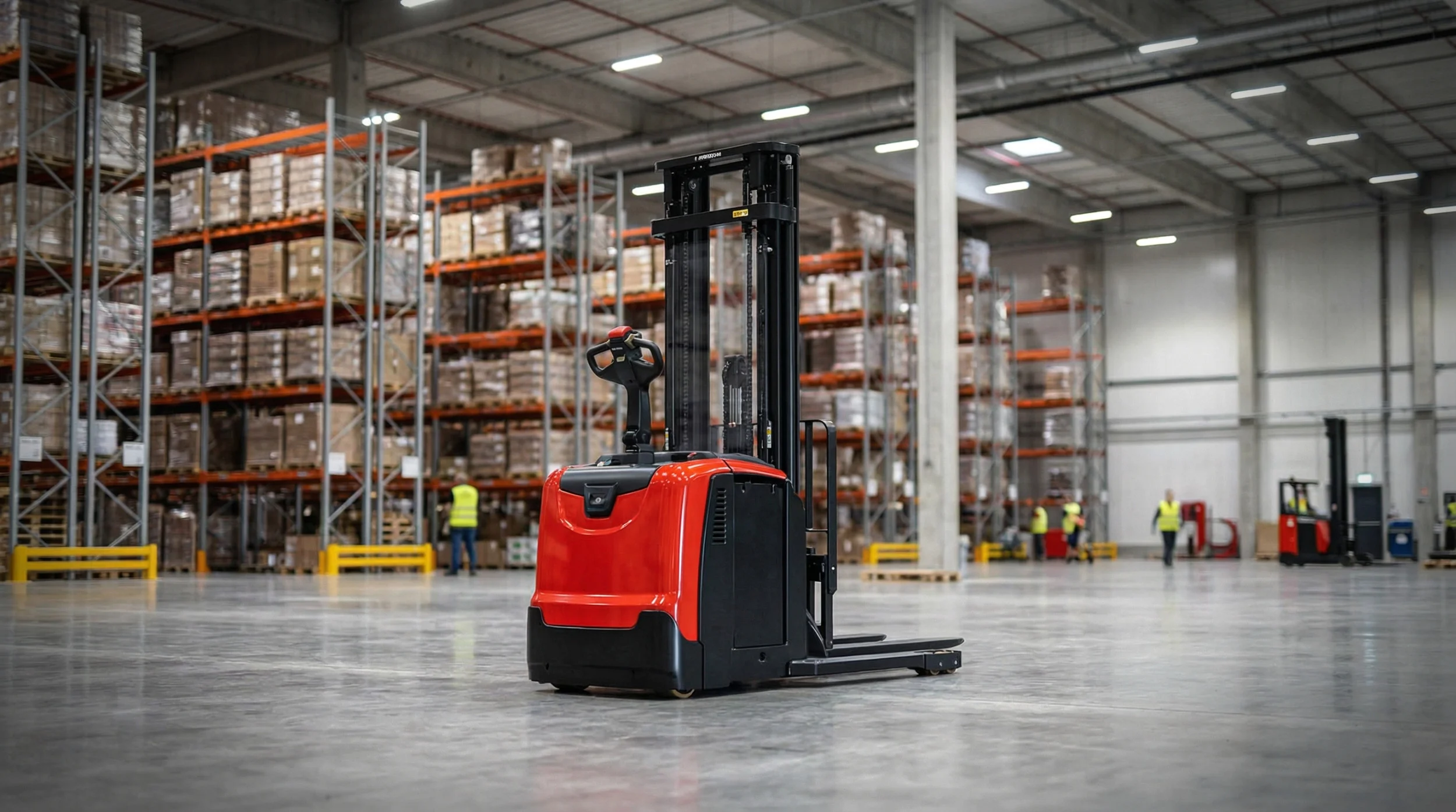 Какие характеристики штабелеров важны