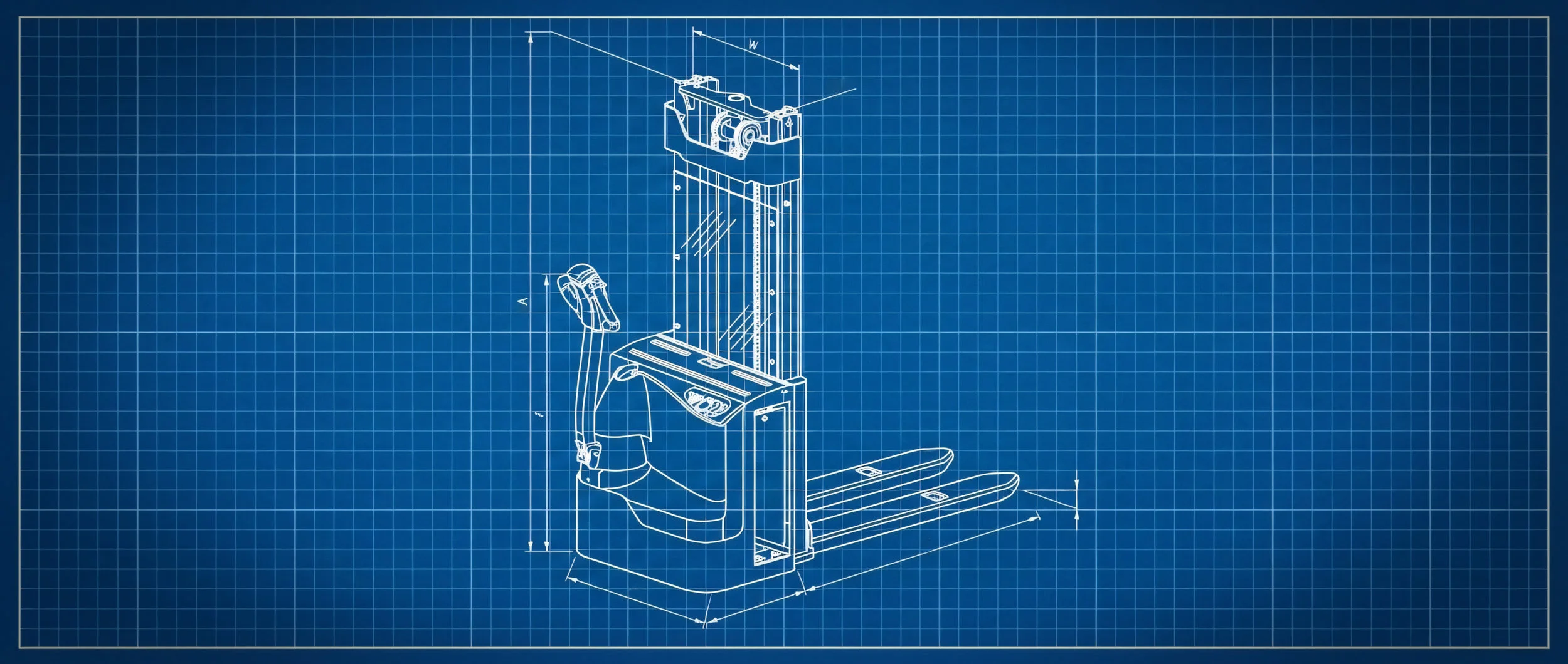 Устройство и схема штабелера