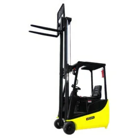 Электропогрузчик трёхопорный YETT серии ERM Mini с литий-ионной батареей