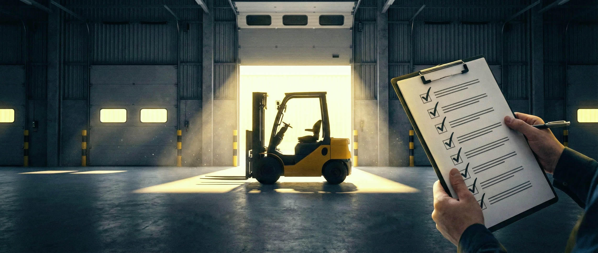 Факты которые нужно знать перед покупкой вилочного погрузчика