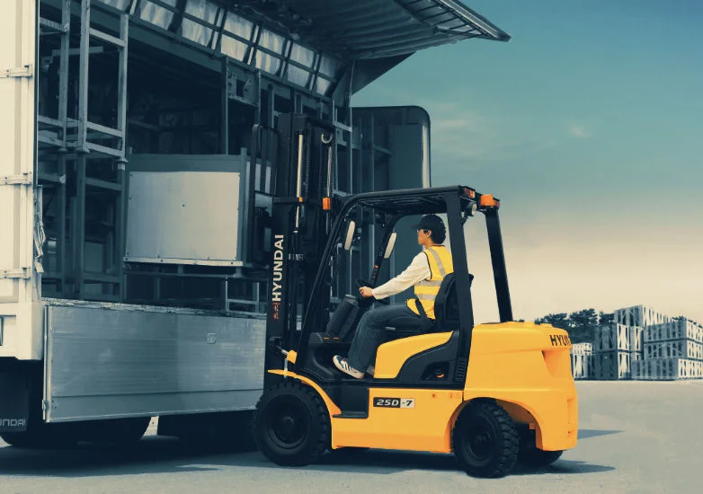 Аренда вилочных погрузчиков в Новосибирске