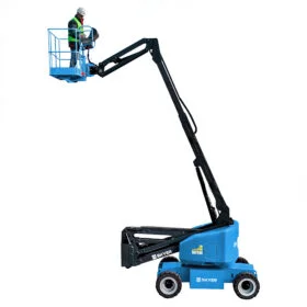 Подъемник самоходный электрический коленчатый SKYER EKP