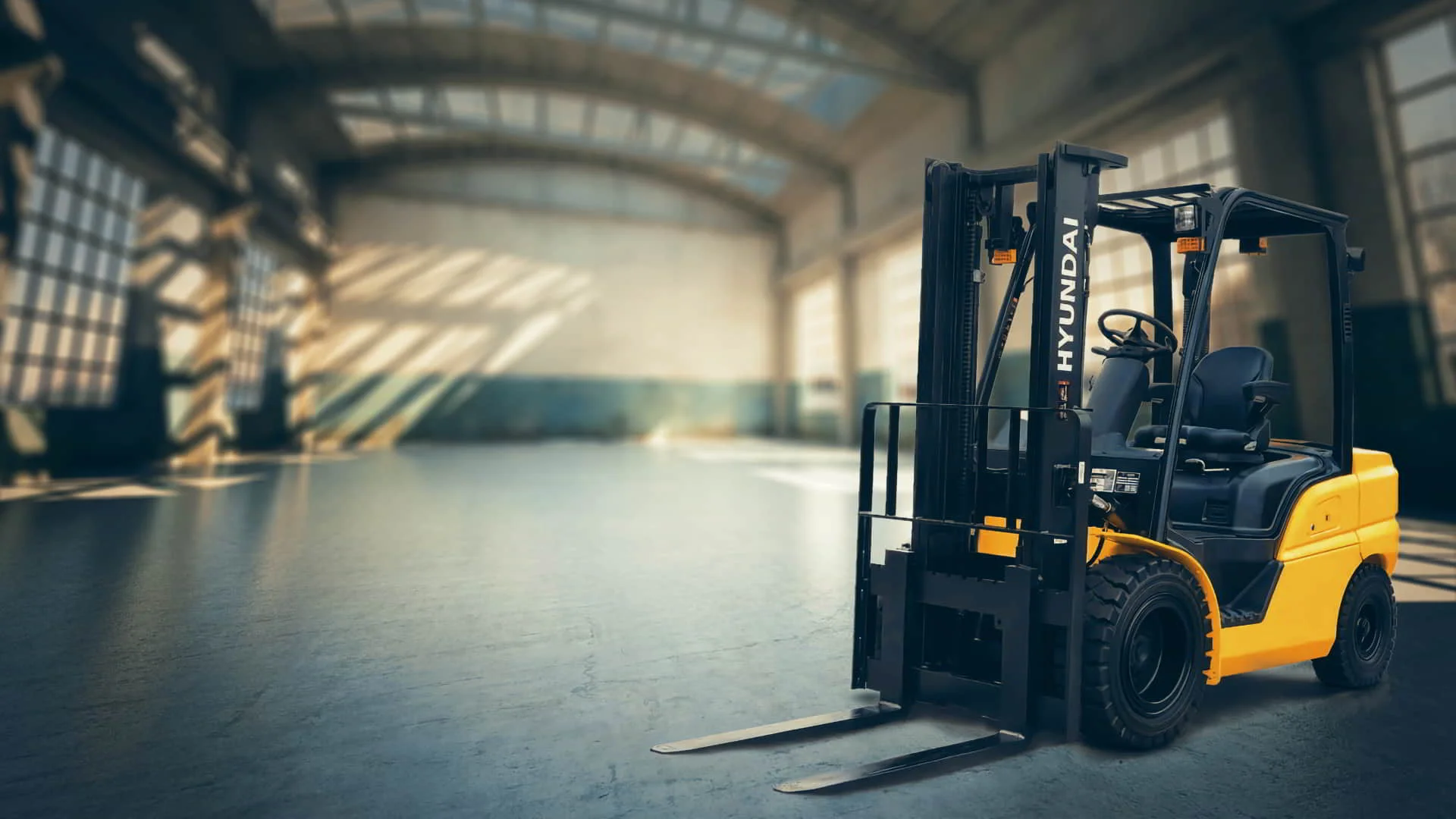 Вилочные погрузчики для склада