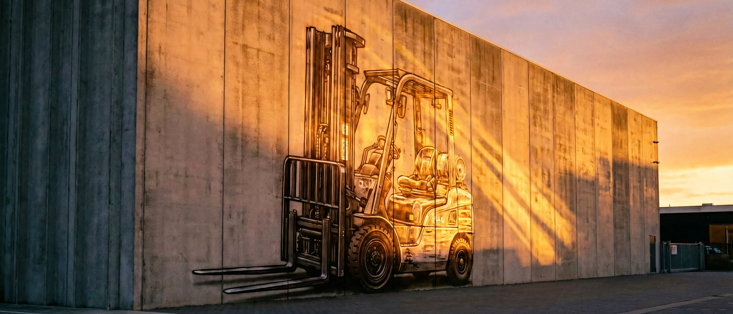 Почему вилочные погрузчики обязательны для современного склада