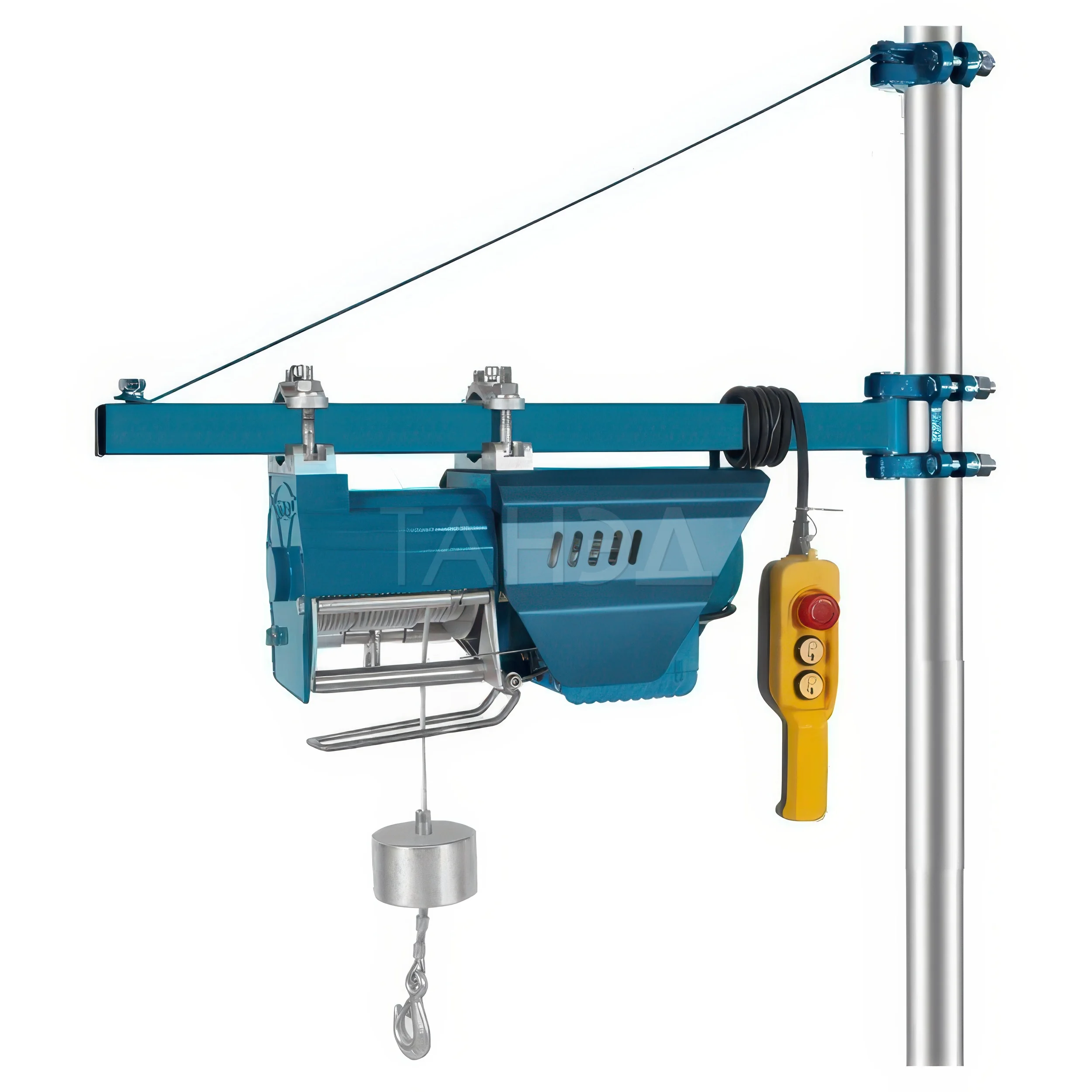 Таль электрическая подвесная высокоскоростная TOR серии BLDN-YT-STL