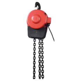 Таль электрическая стационарная цепная TOR ТЭШ (DHP), 1 т, 9 м (серия J)