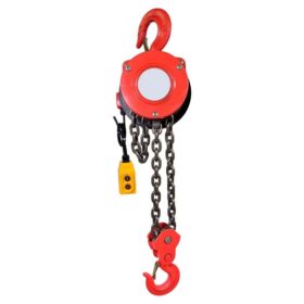 Таль электрическая стационарная цепная TOR серии ТЭШ (DHP)