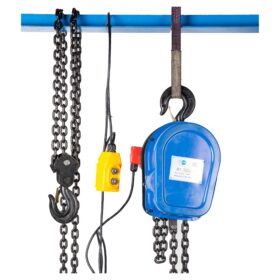 Таль электрическая стационарная цепная TOR ТЭШ (DHS), 1 т, 6 м (серия J)