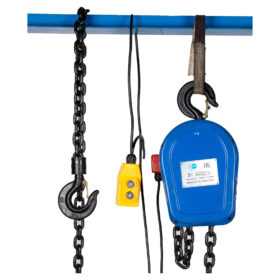 Таль электрическая стационарная цепная TOR ТЭШ (DHS), 3 т, 12 м (серия J)