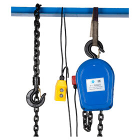 Таль электрическая стационарная цепная TOR ТЭШ (DHS), 3 т, 6 м (серия J)