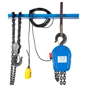 Таль электрическая стационарная цепная TOR ТЭШ (DHS), 5 т, 12 м (серия J)