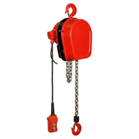 Таль электрическая стационарная цепная TOR серии ТЭШ (DHS)