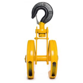 Крюковая подвеска двухблочная для талей электрических CD1 5 т