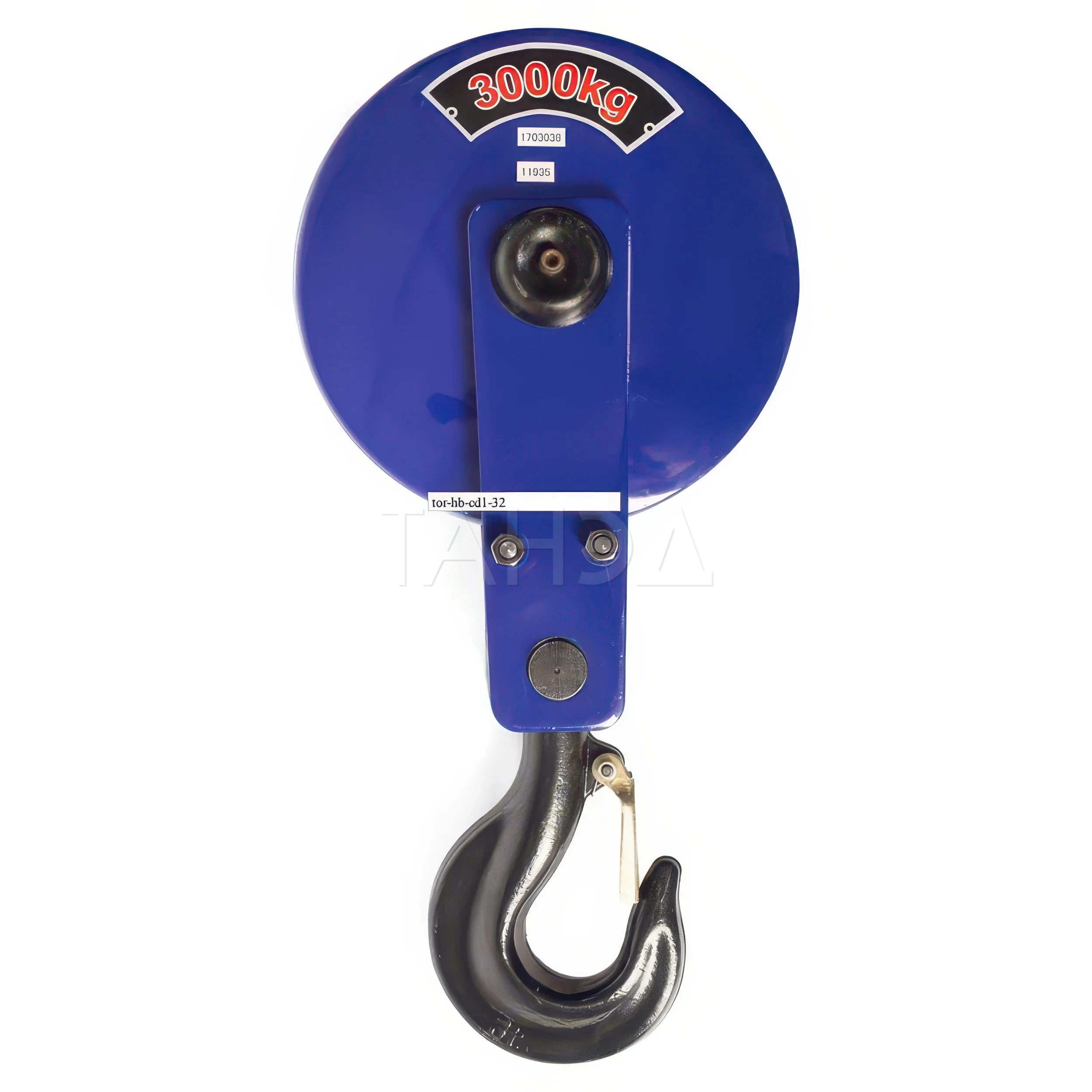 Крюковая подвеска для талей электрических CD1 3.2 т