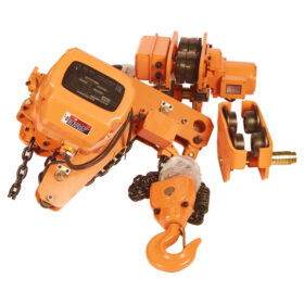 Таль электрическая цепная TOR HHBBSL05-02, 5 т, 6 м, 380 В, УСВ