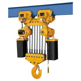 Таль электрическая передвижная цепная TOR серии ТЭЦП (HHBD), 10 т