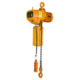 Таль электрическая стационарная цепная TOR ТЭЦС (HHBD05-02), 5 т, 6 м, 380 В (серия G)