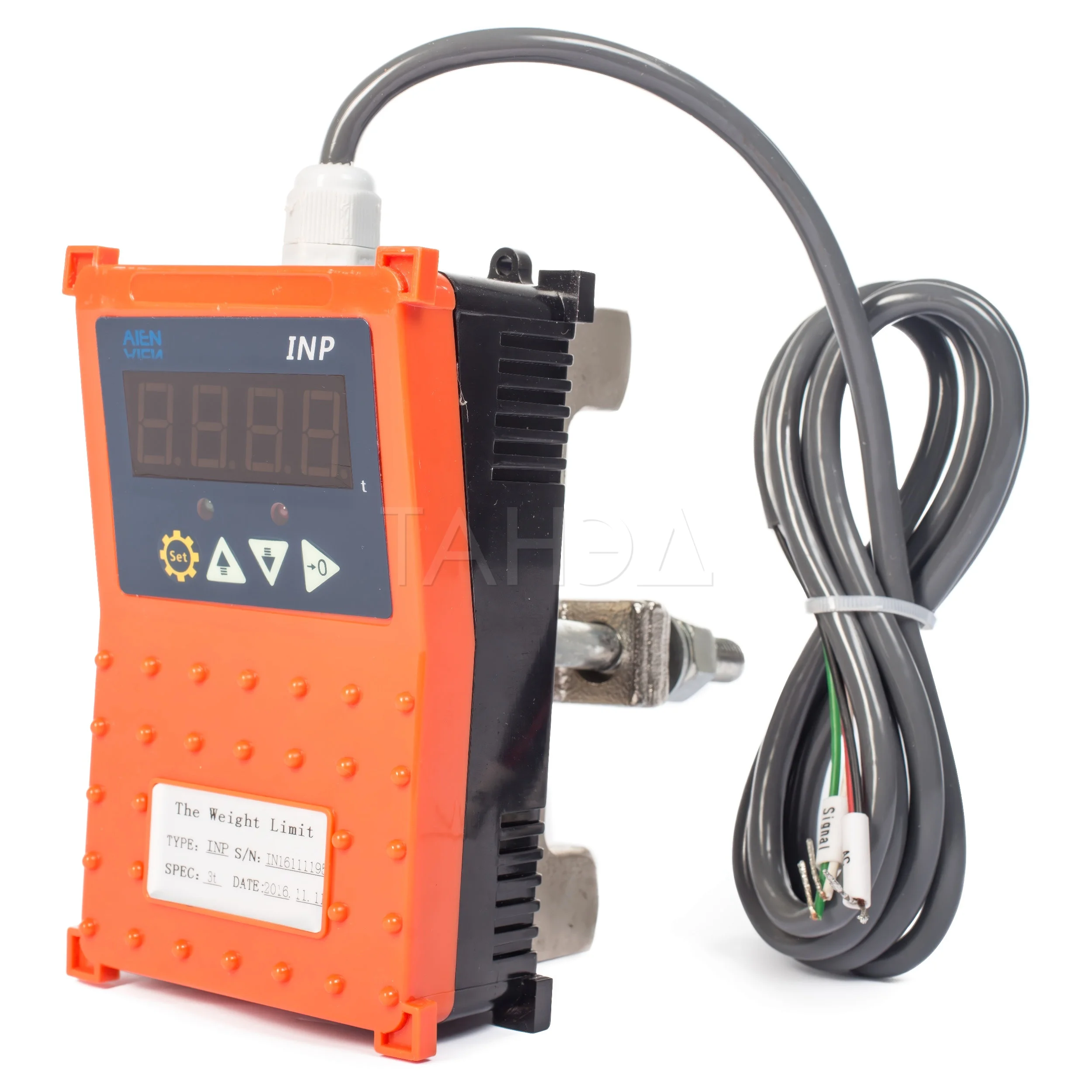 Ограничитель грузоподъемности для талей электрических TOR INP-A (оранжевый)