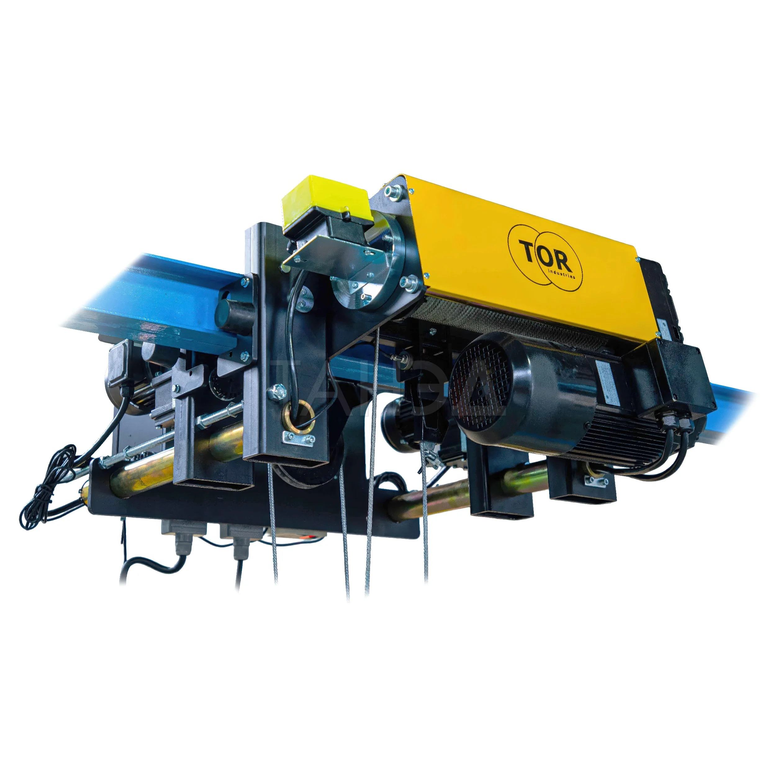 Таль электрическая двухскоростная TOR серии SHA8