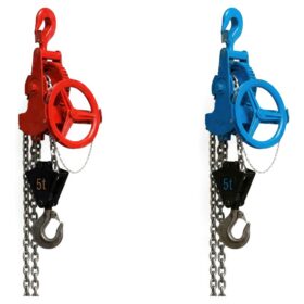 Таль ручная червячная стационарная TOR серии ТРЧ