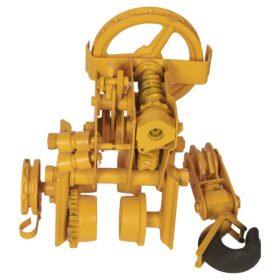 Таль ручная червячная передвижная TOR серии ТРЧП, грузоподъемностью 5-10 тонн