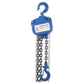 Таль ручная шестеренная TOR ТРШ серии 622-A, грузоподъемностью 3 т