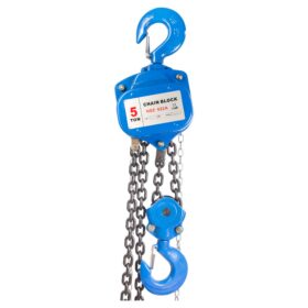 Таль ручная шестеренная TOR ТРШ серии 622-A, грузоподъемностью 5 т