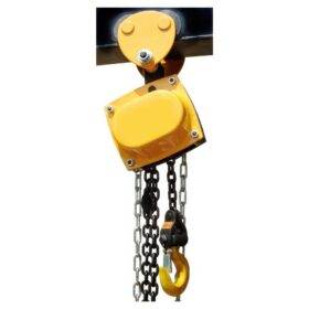Таль ручная шестеренная TOR ТРШАп , грузоподъемность 0.5 т, пожаробезопасное исполнение