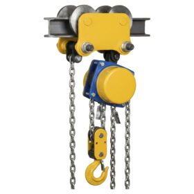 Таль ручная шестеренная ТРШБп-Ех, грузоподъемность 2 т, взрывобезопасное исполнение