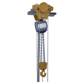 Таль ручная шестеренная ТРШБп-Ех, грузоподъемность 5 т, взрывобезопасное исполнение