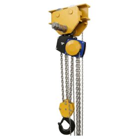 Таль ручная шестеренная ТРШБп-Ех, грузоподъемность 8 т, взрывобезопасное исполнение