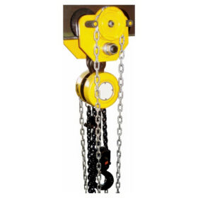 Таль ручная шестеренная ТРШБУп-Ех, грузоподъемность 5 т, взрывобезопасное исполнение