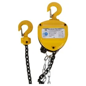 Таль ручная шестеренная TOR cерии ТРШ, грузоподъемностью 1 т
