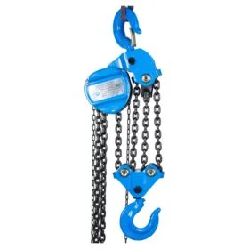 Таль ручная шестеренная TOR cерии ТРШ PRO, грузоподъемностью 10 т