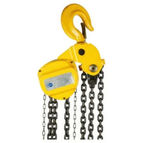 Таль ручная шестеренная TOR cерии ТРШ-С, грузоподъемностью 10 т